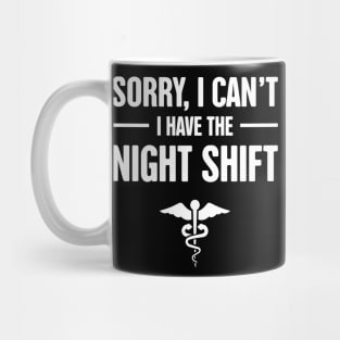 Night Shift | RN Registered Nurse Nursing Gift Mug